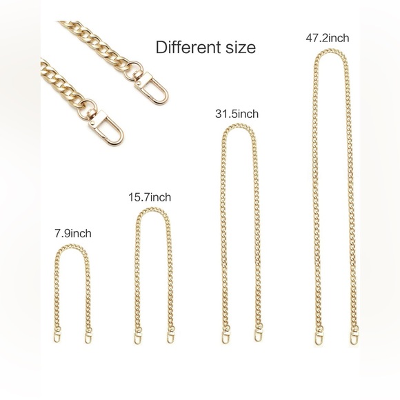 Bag / Wallet Chains Crossbody ✨4 color options - Picture 2 of 8
